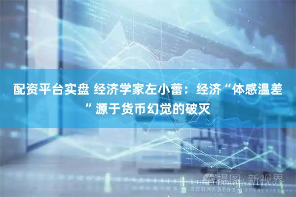 配资平台实盘 经济学家左小蕾：经济“体感温差”源于货币幻觉的破灭